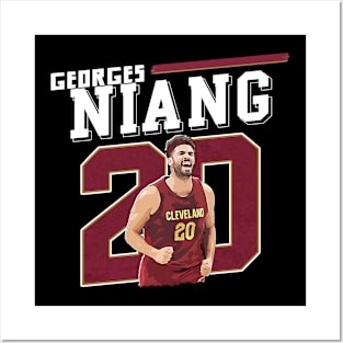 Georges Niang Posters and Art